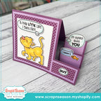 001. Triple Side Step Card