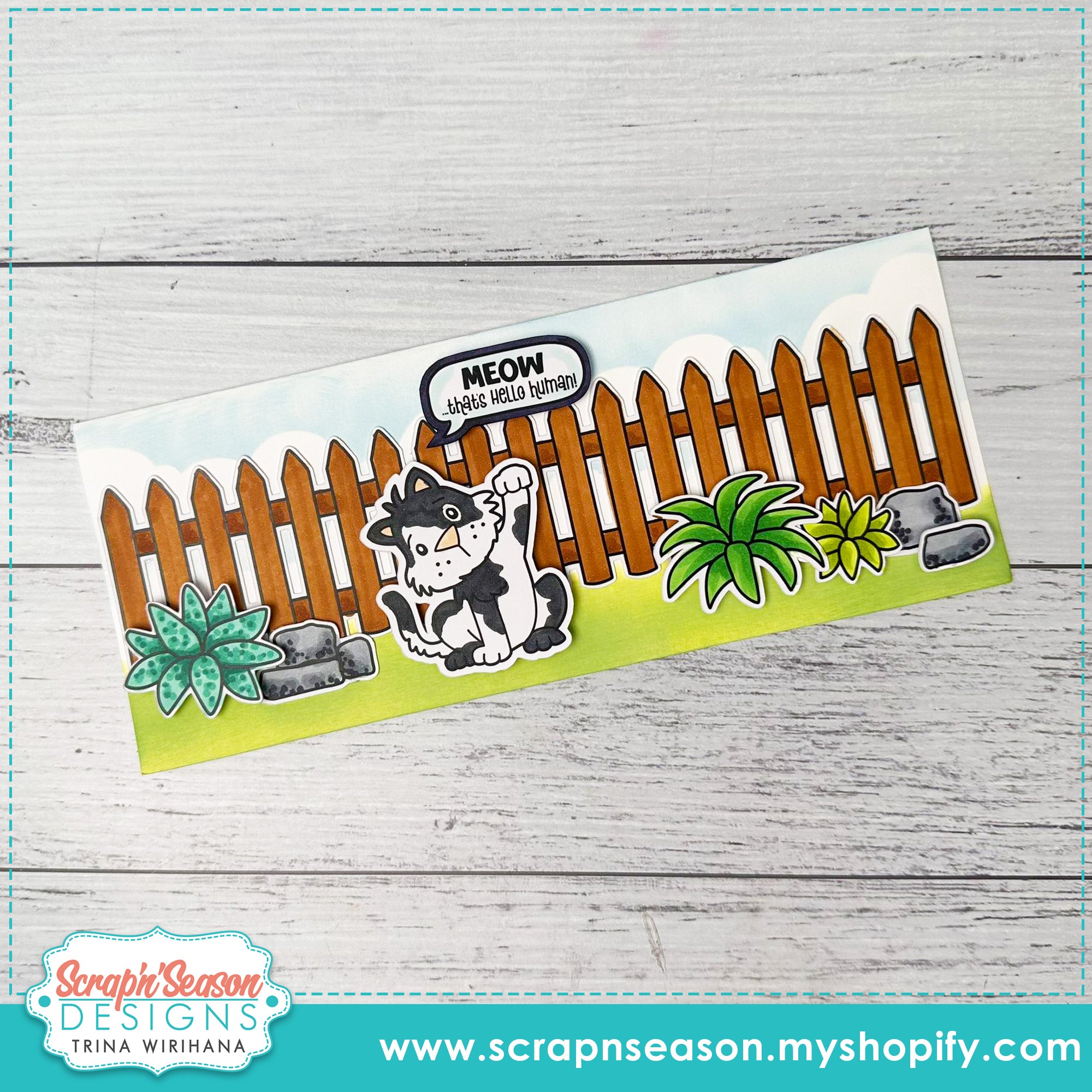 Print, Cut, and Colour - Background Basics C