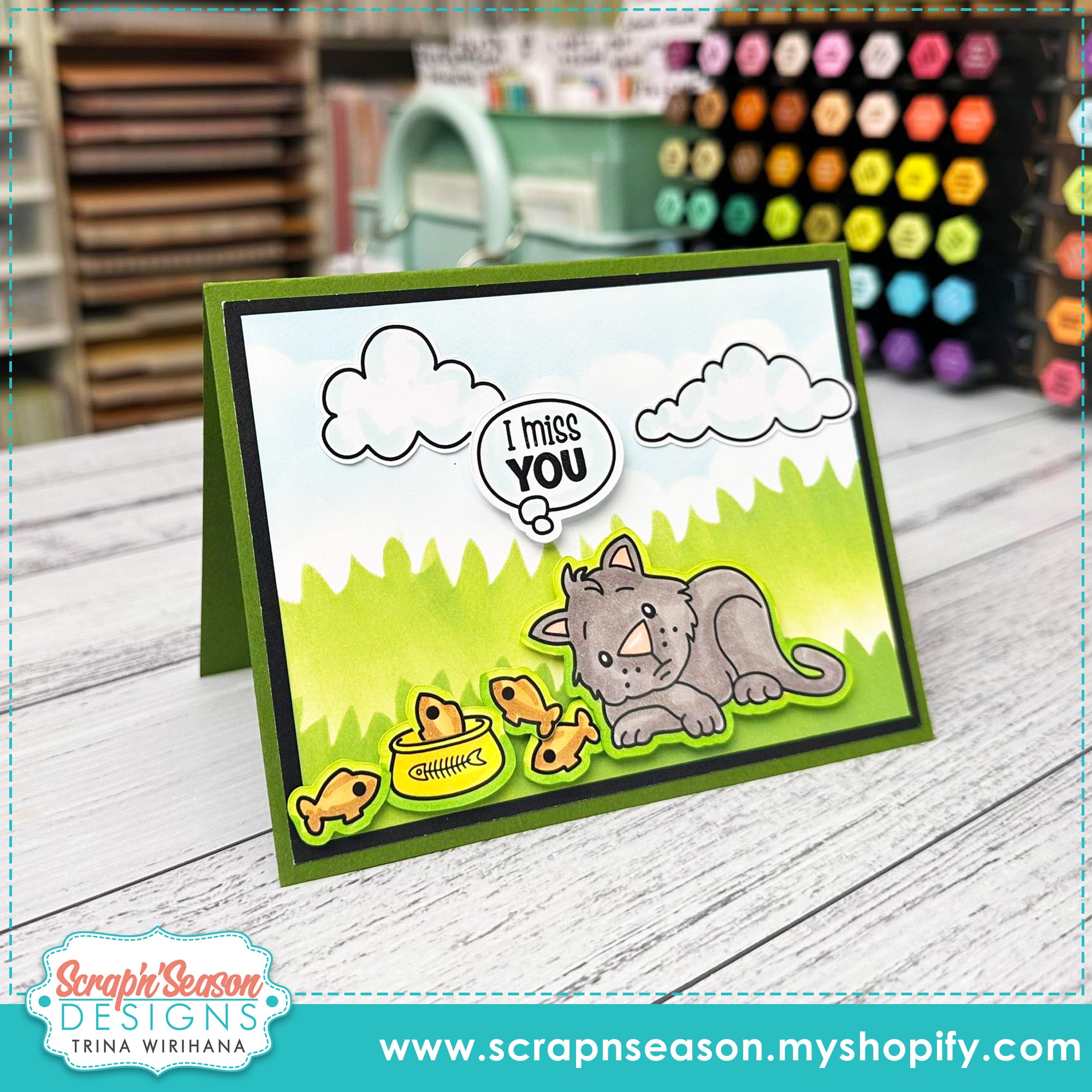 Print, Cut, and Colour - Background Basics D