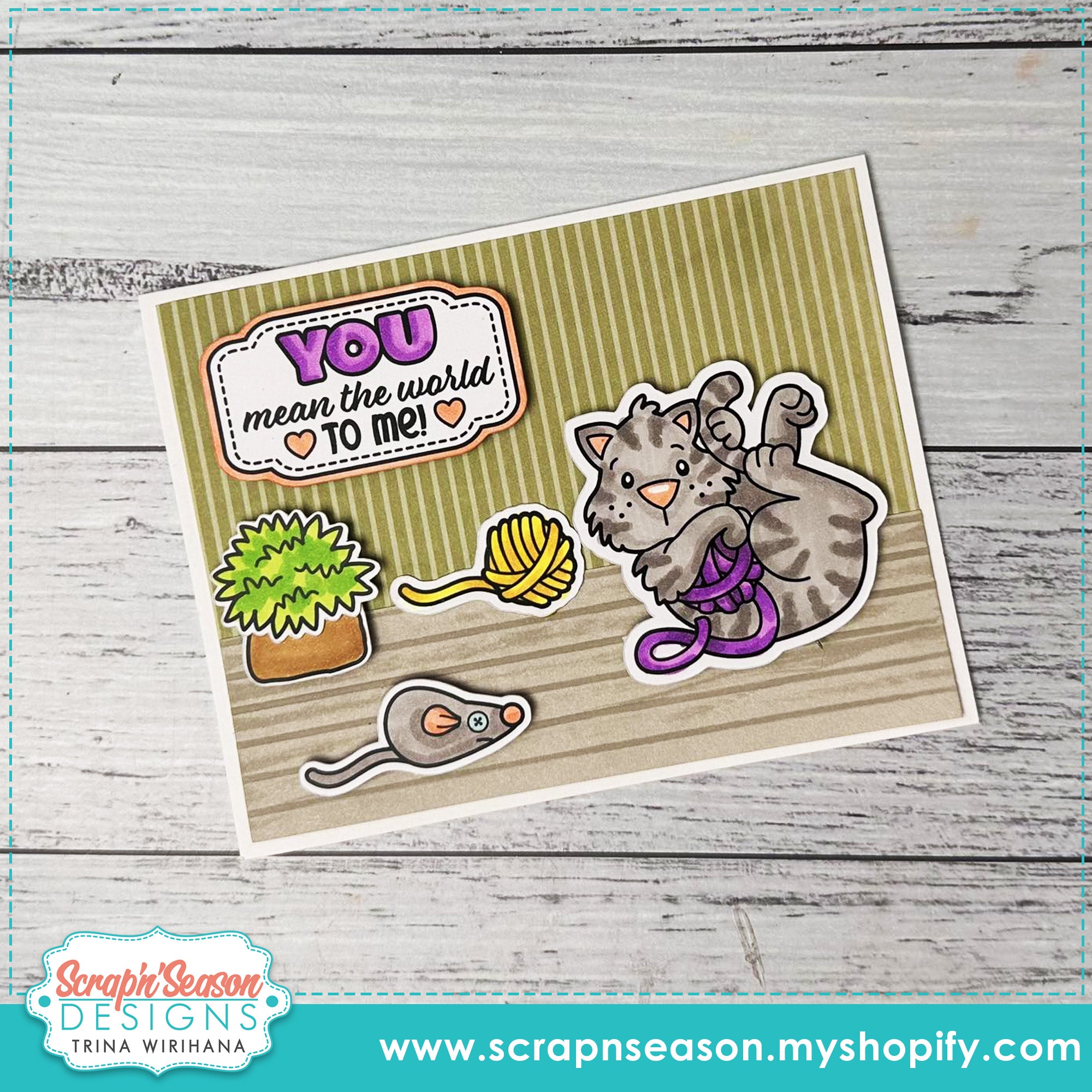 DL - Print, Cut, and Colour - Background Basics A