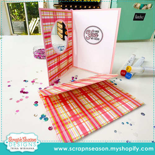 152. Window Frame Card E