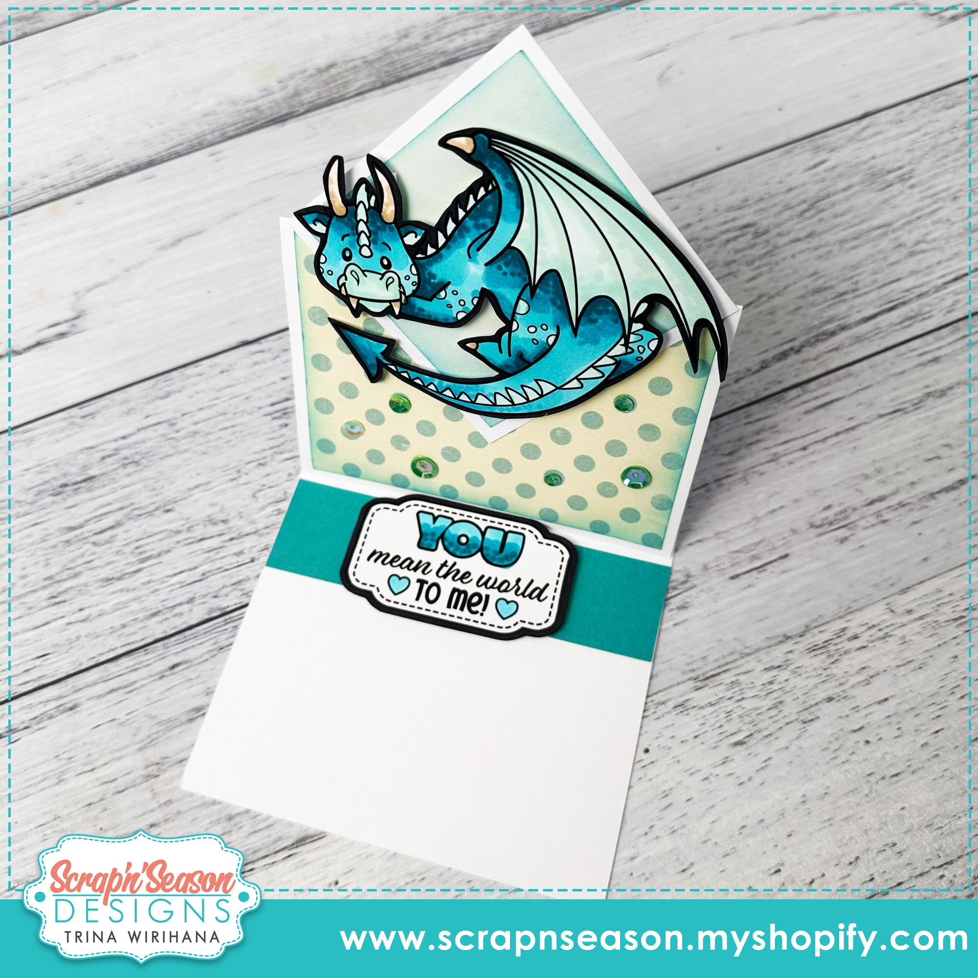 Print, Cut, and Colour - Greetings Collection 1