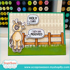 Print, Cut, and Colour - Scene Maker - Ranch Gate
