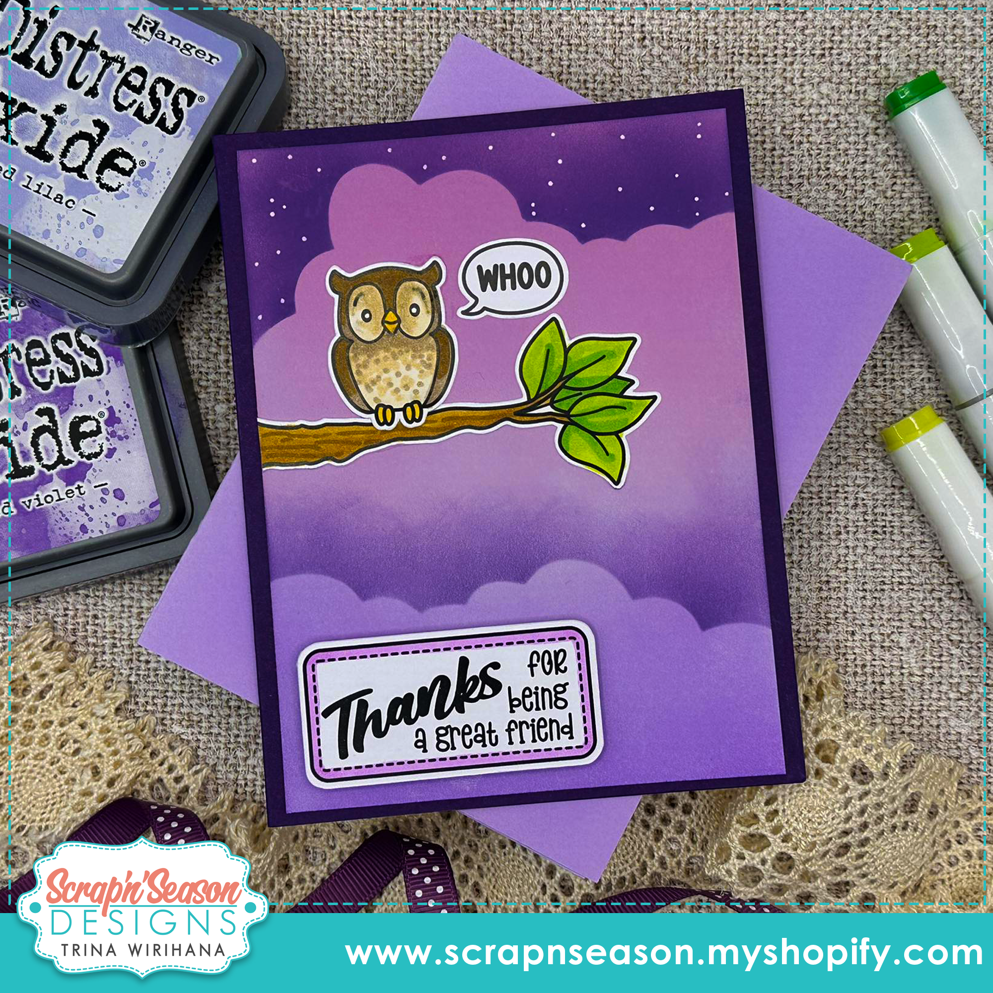 DL - Print, Cut, and Colour - Forest Critters