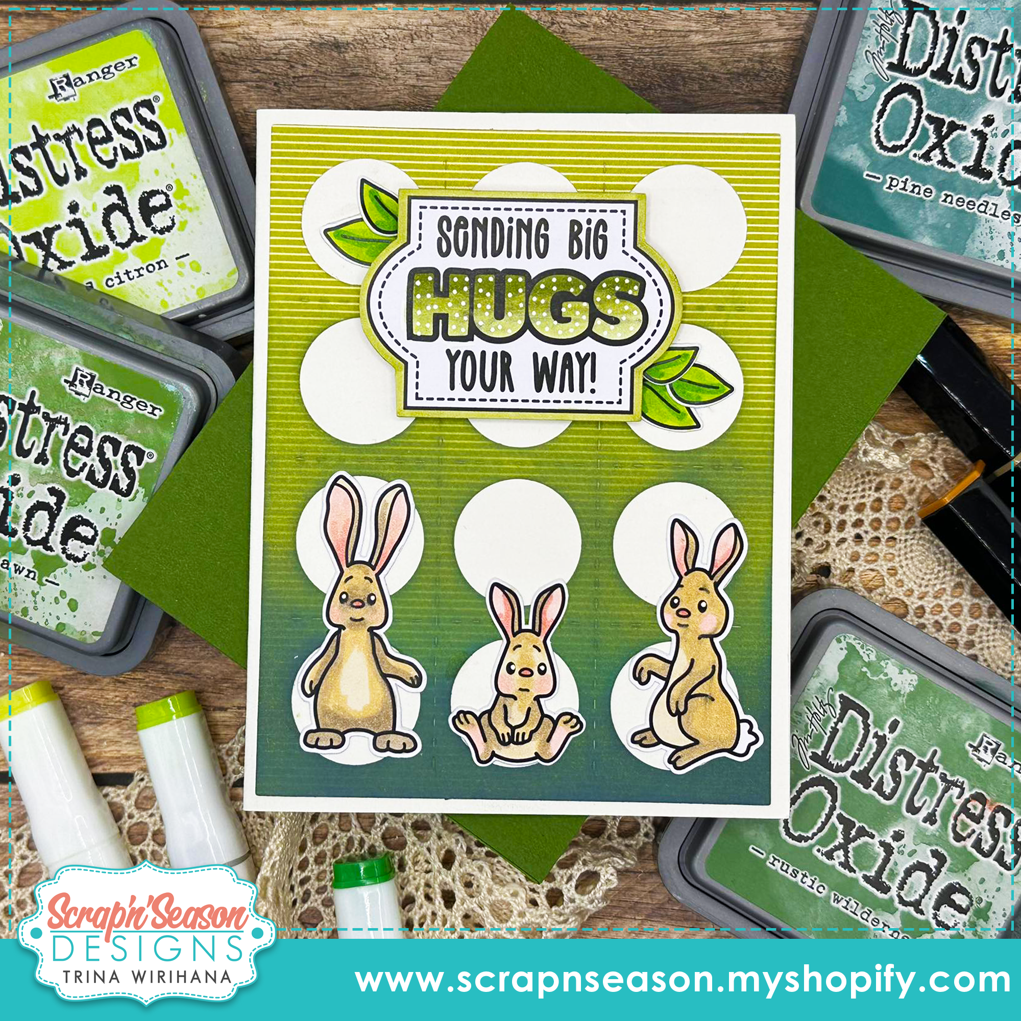 DL - Print, Cut, and Colour - Forest Critters