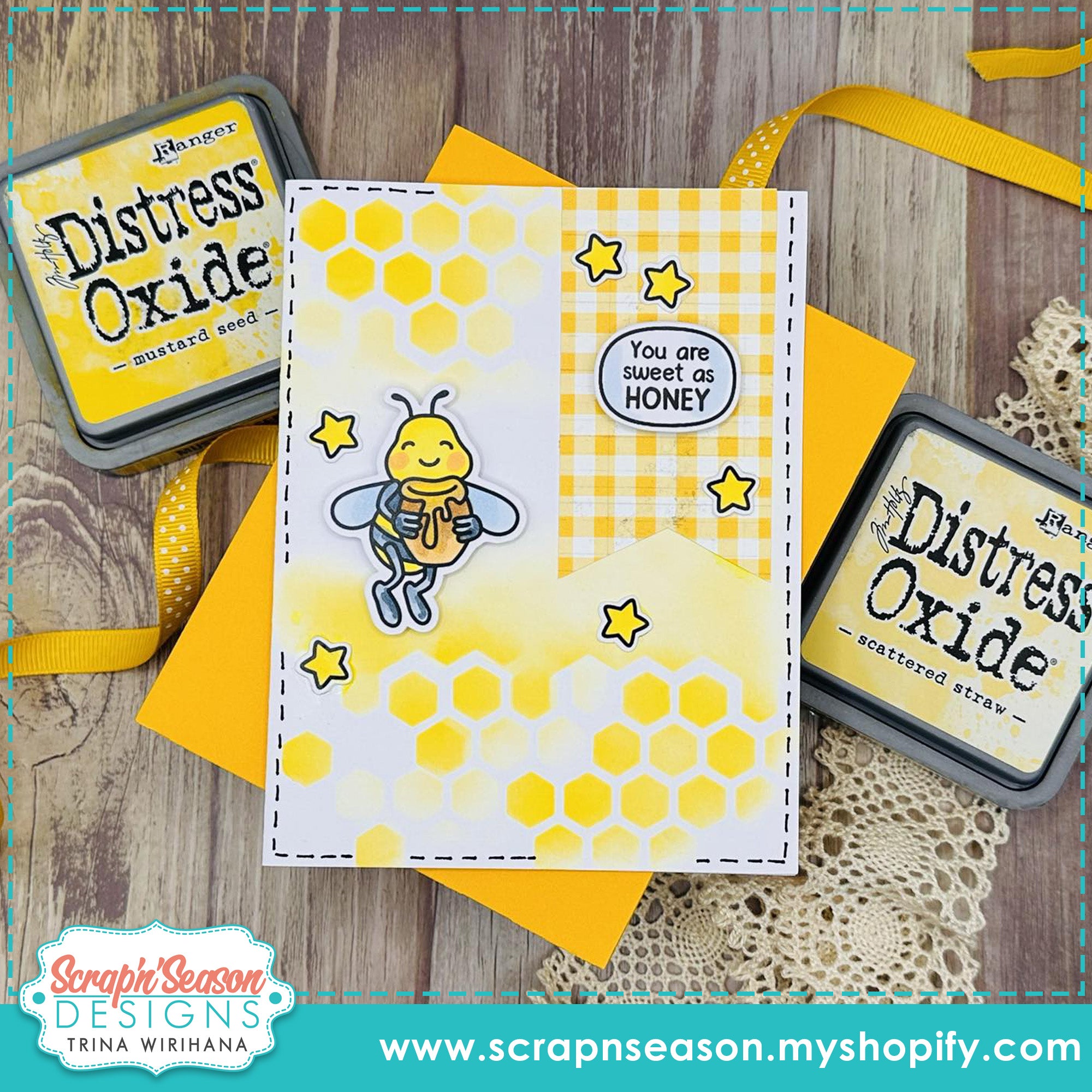 DL - Print, Cut, and Colour - Bees & Butterflies