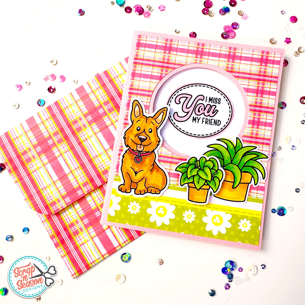 Print, Cut, and Colour - Perfect Puppies