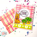 Print, Cut, and Colour - Perfect Puppies