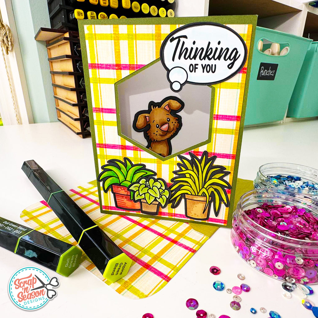 Print, Cut, and Colour - Perfect Puppies