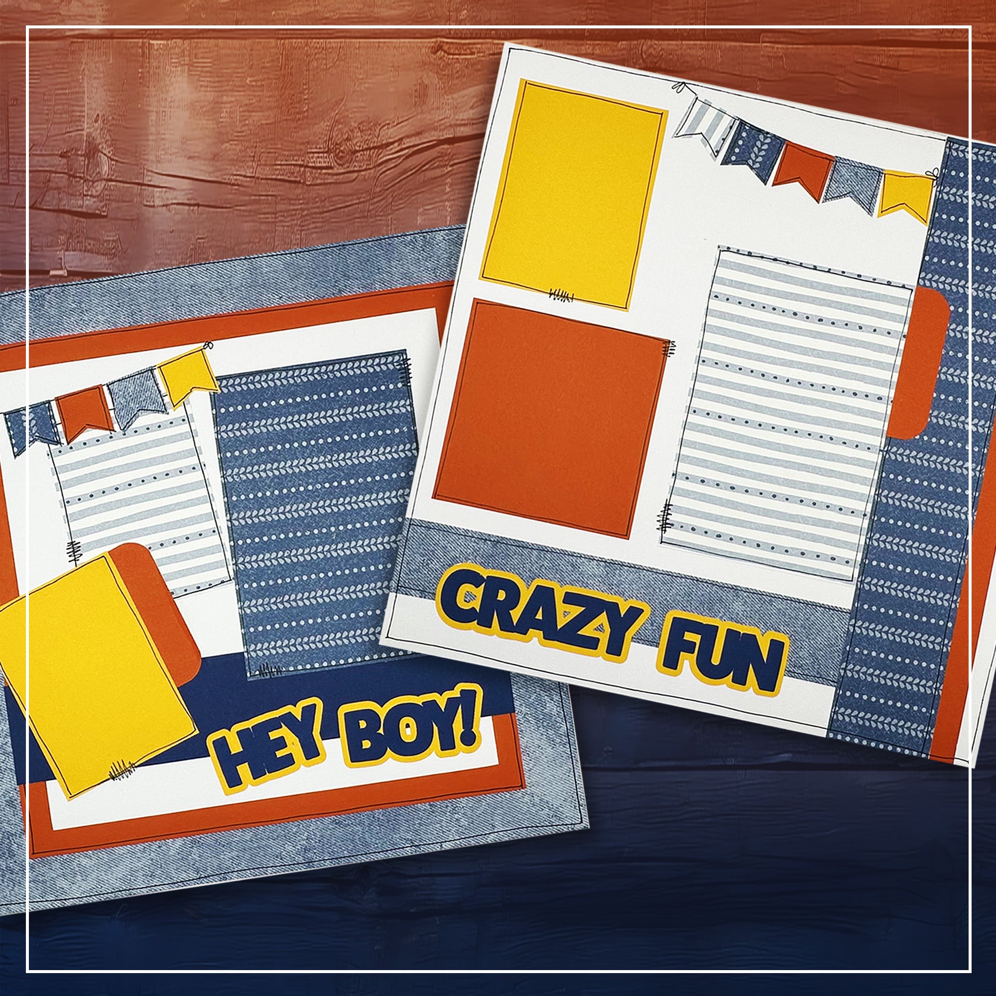 Digital Library - Country Boy Scrapbook Workshop