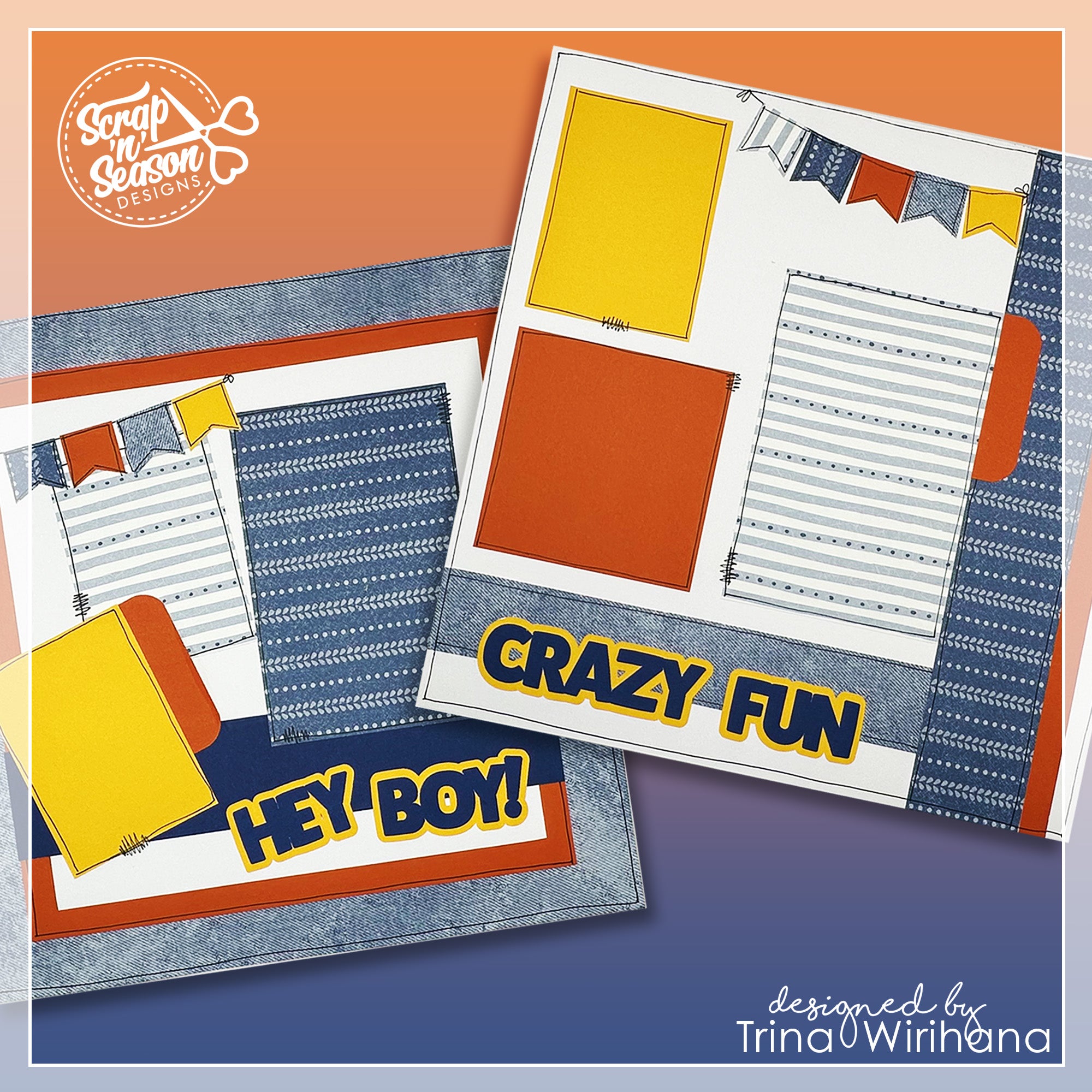 Digital Library - Country Boy Scrapbook Workshop