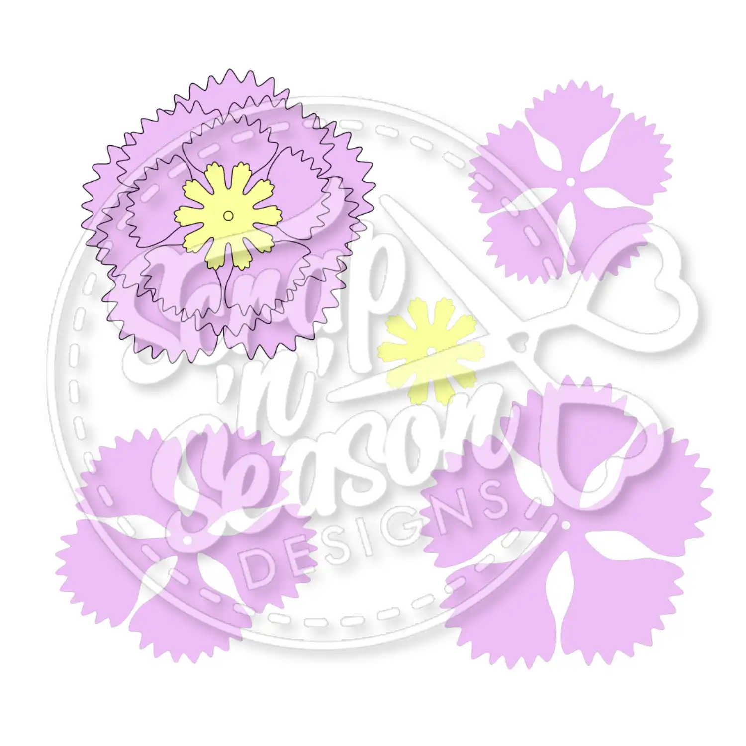 Digital Download - SVG - Flower I