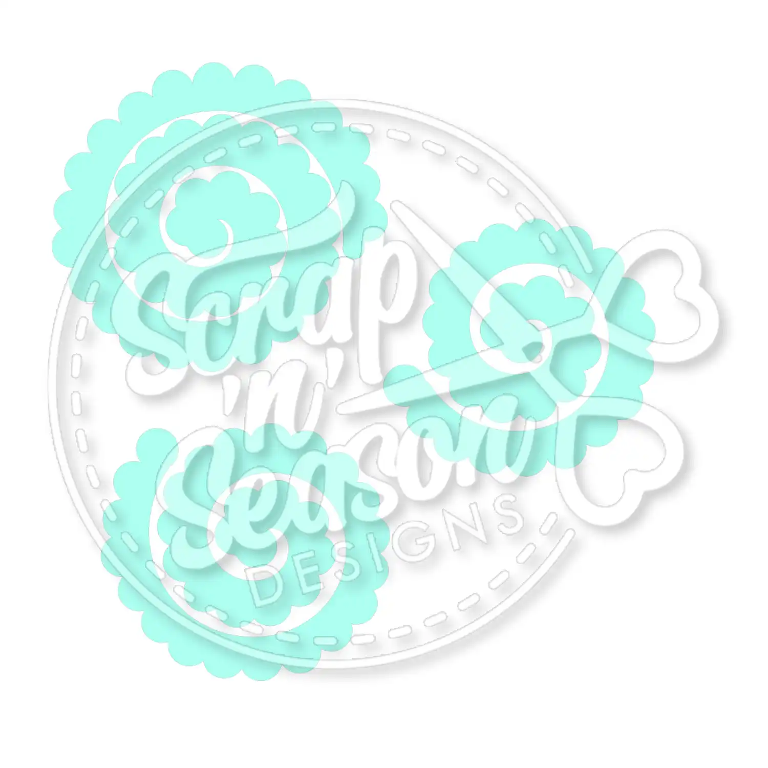 Digital Download - SVG - Flower N