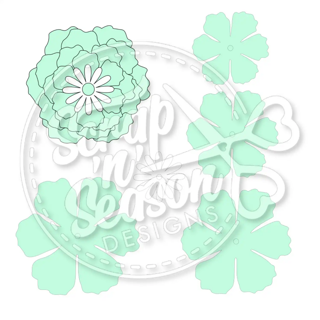 3D FLOWER O