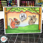 Print and Cut - Scene Maker - Forest