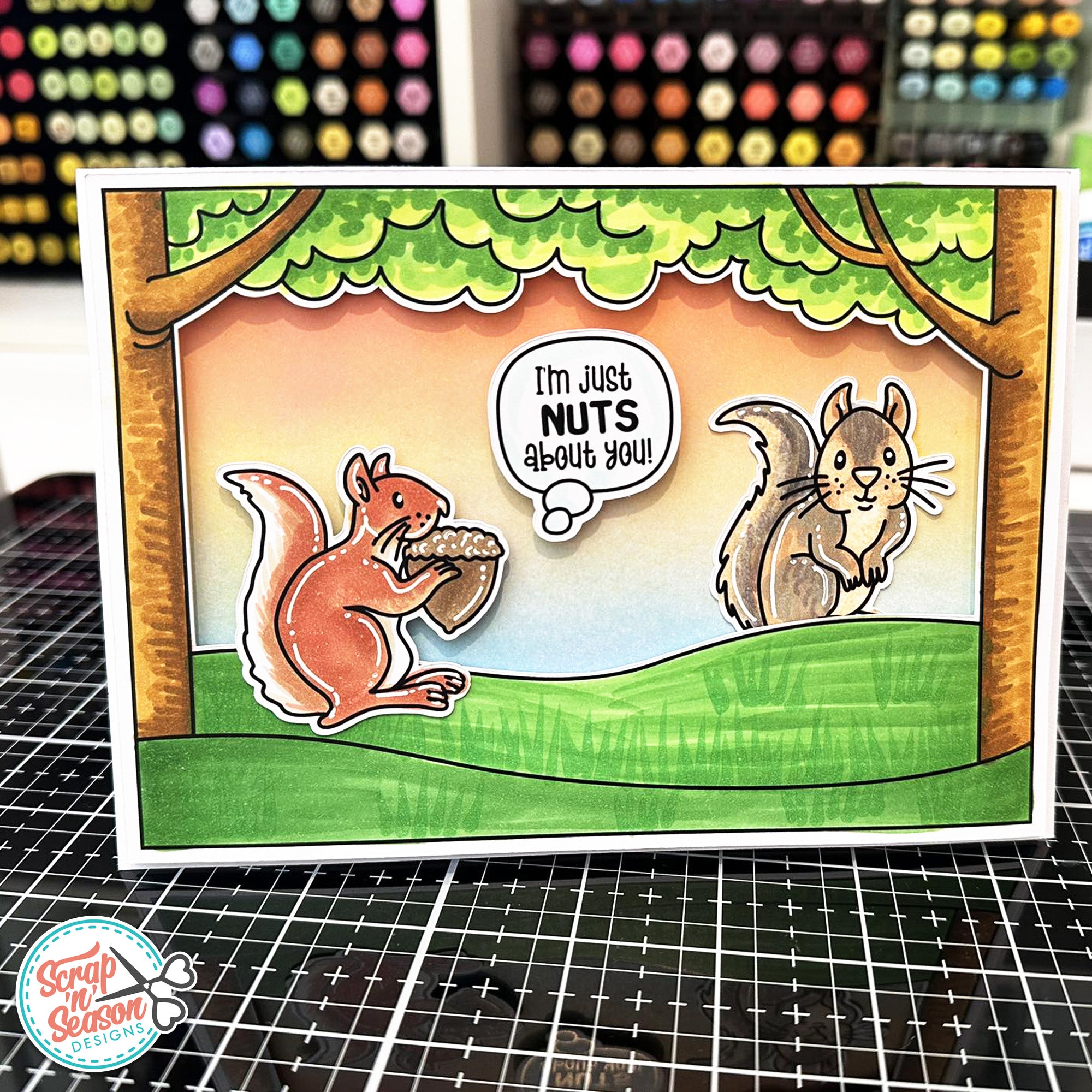 Print and Cut - Scene Maker - Forest