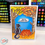 Print and Cut - Scene Maker - Forest