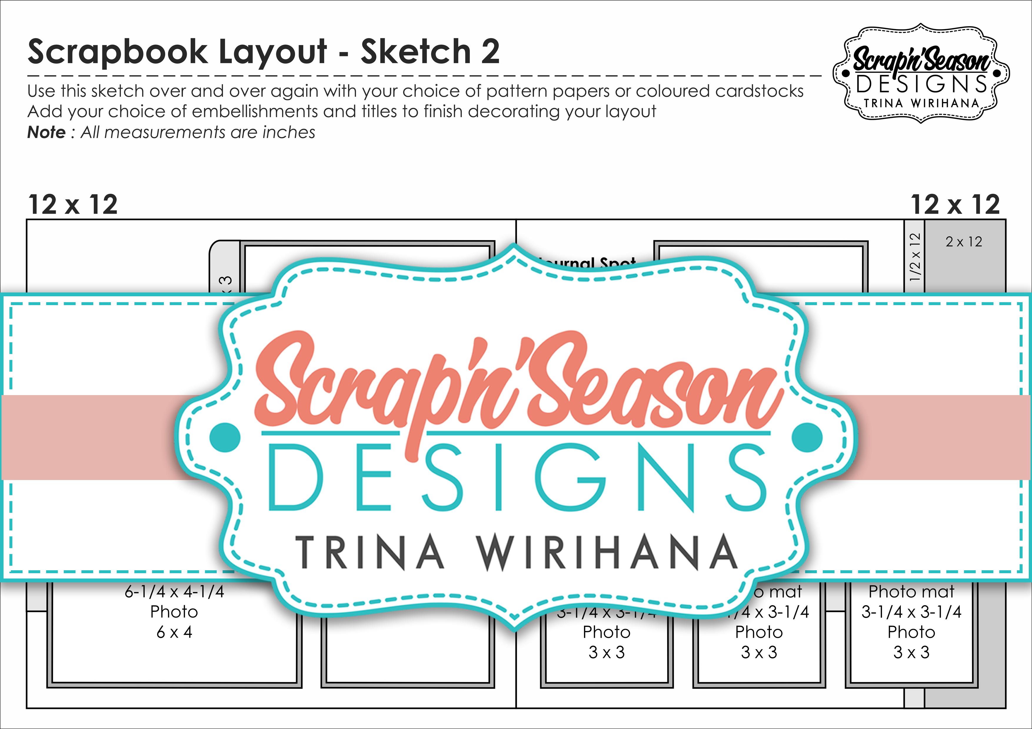 DL - Scrapbook Sketch 2