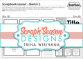 Scrapbook Sketch 3