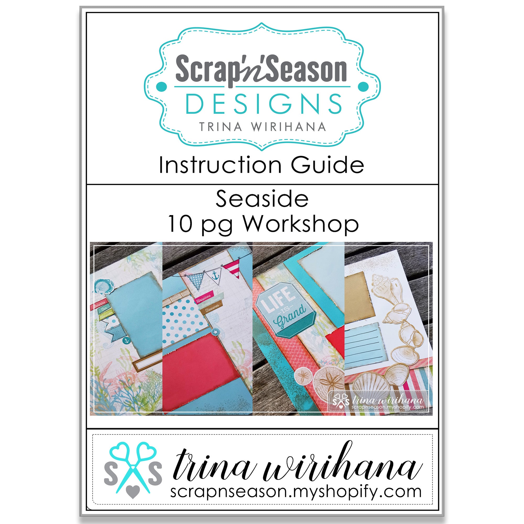 DL Scrapbook Workshop - Seaside