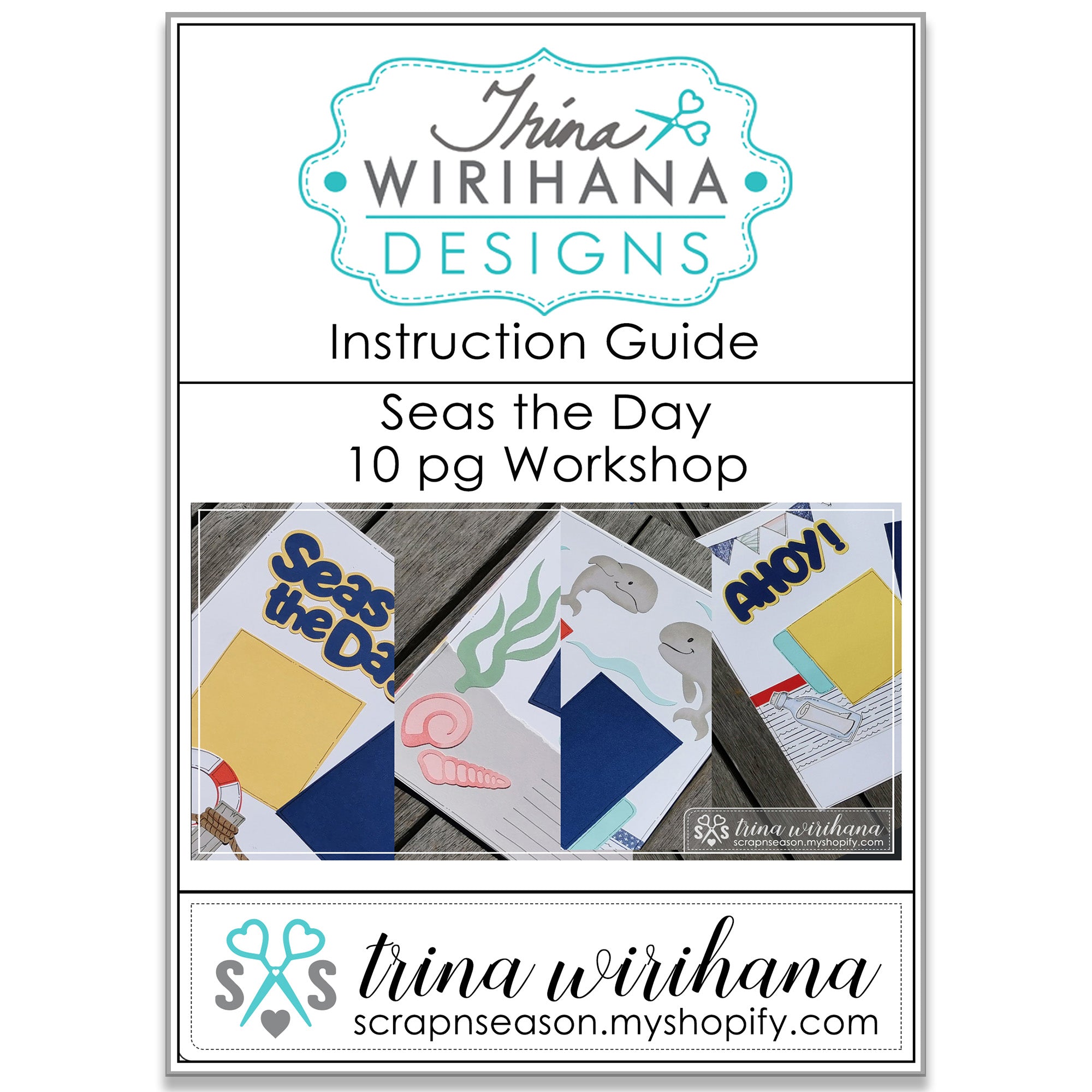 DL Scrapbook Workshop - Seas the Day