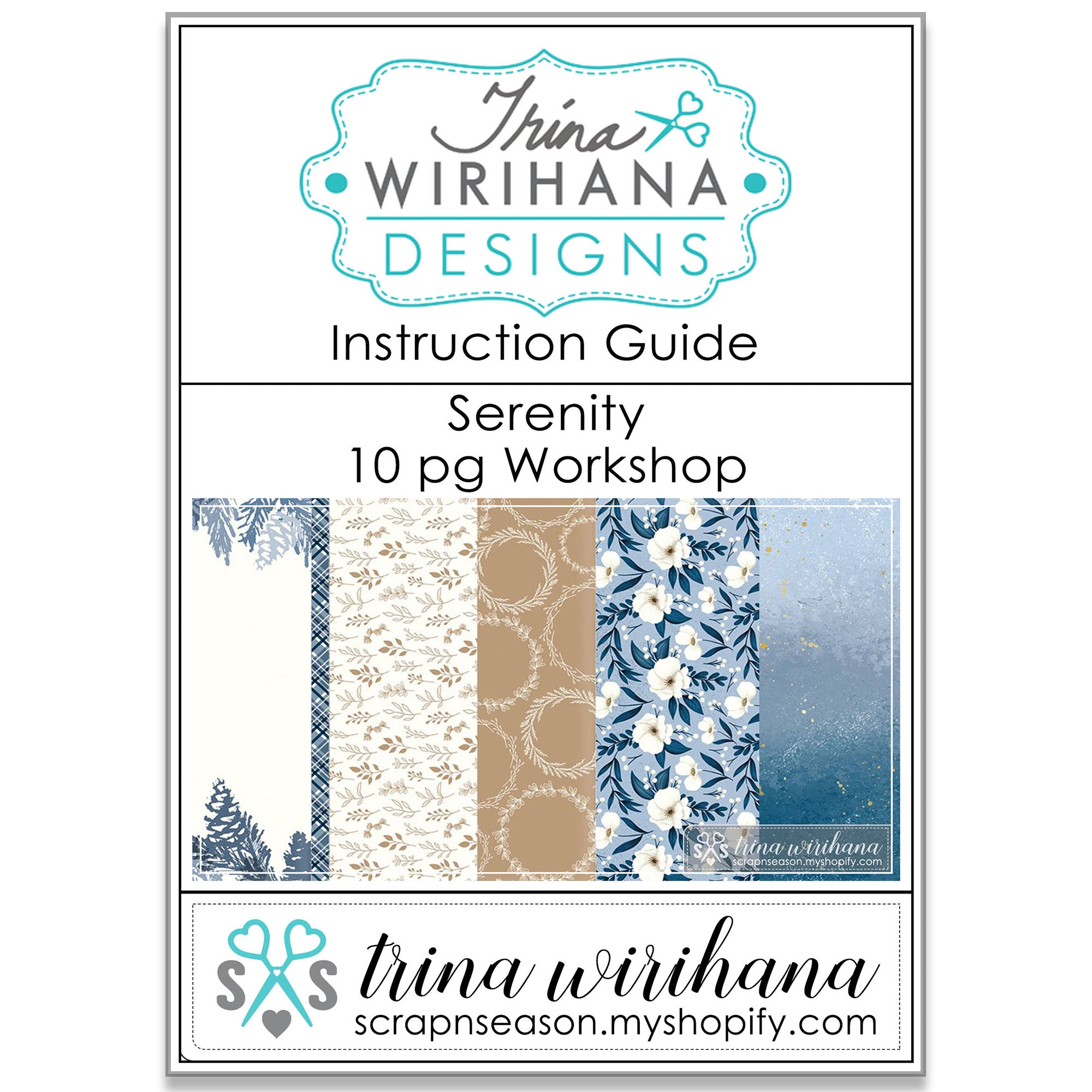DL Scrapbook Workshop - Serenity