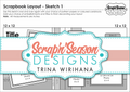 Scrapbook Sketch 1