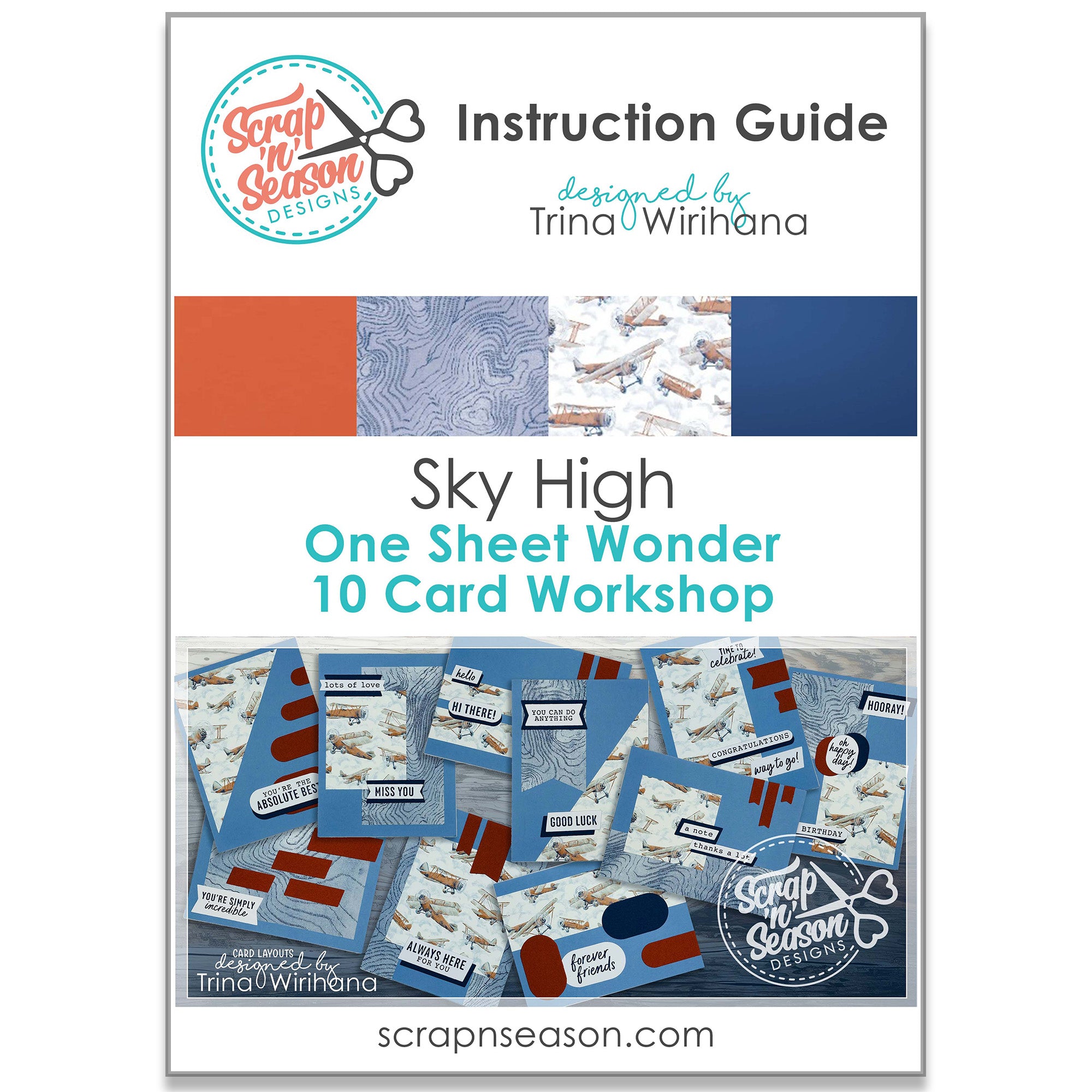 DL Sky High 10 Card Workshop