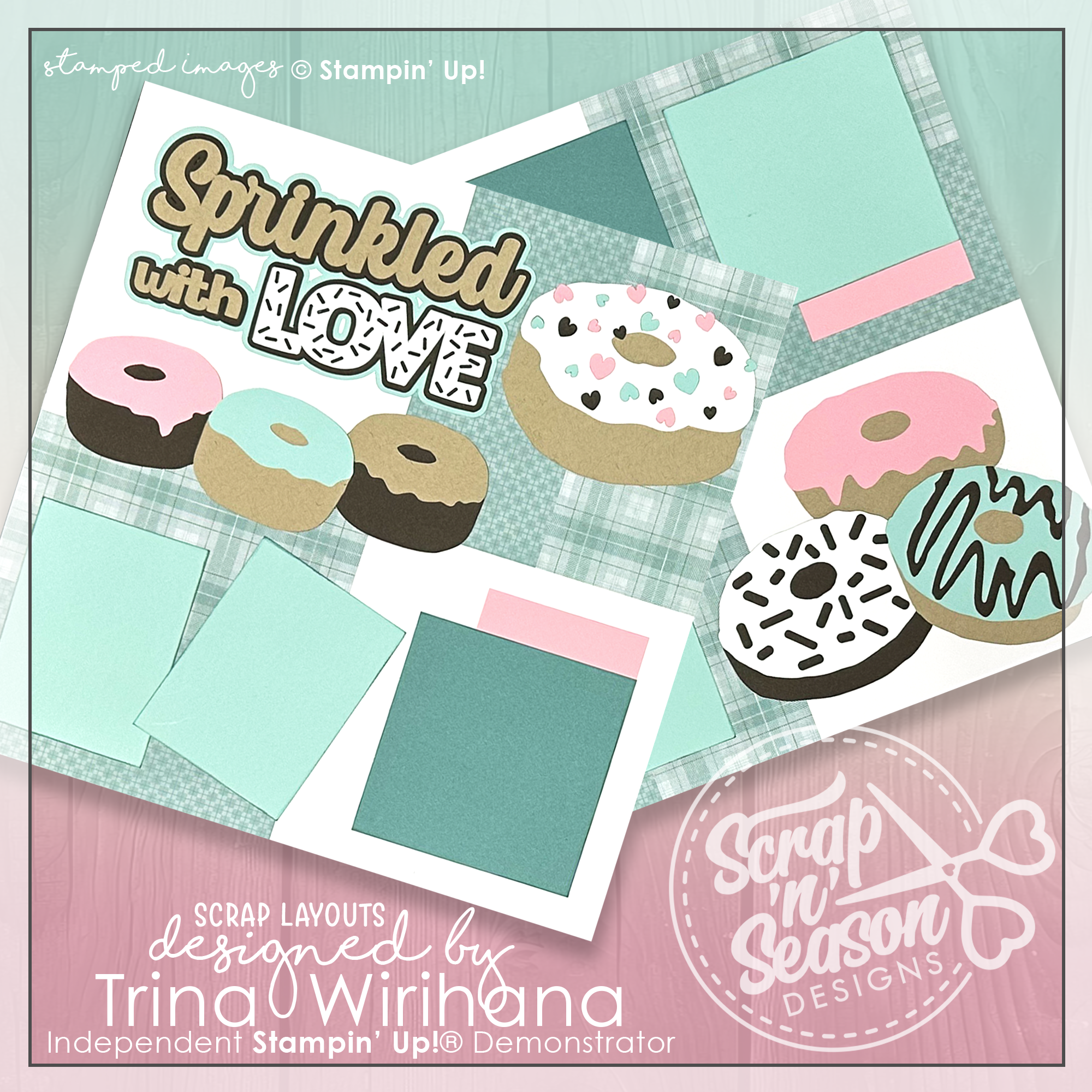 DL Scrapbook Workshop - Sprinkled with Love