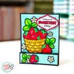 Print and Cut - Strawberry Basket
