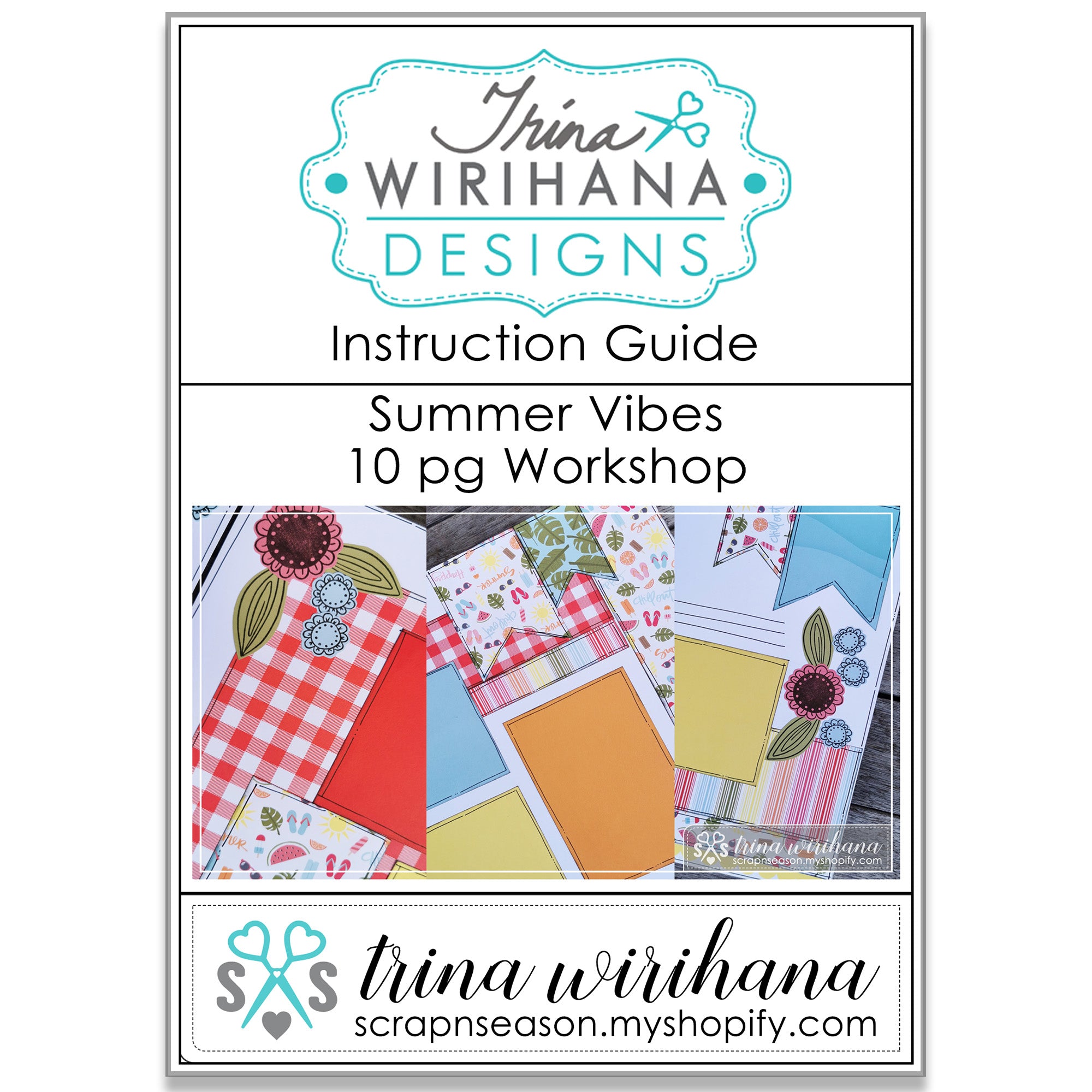 DL Scrapbook Workshop - Summer Vibes