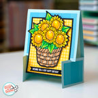Print and Cut - Sunflower Basket