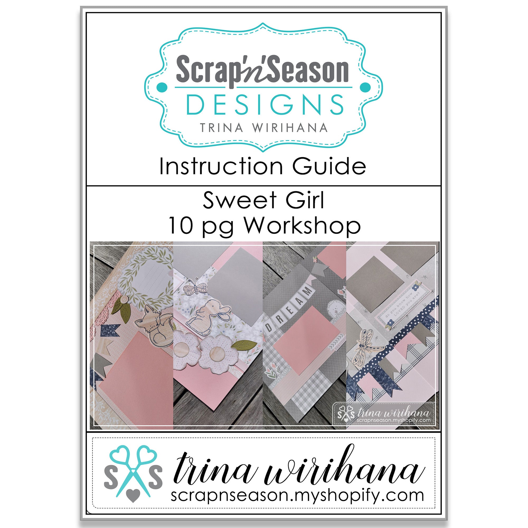 DL Scrapbook Workshop - Sweet Girl