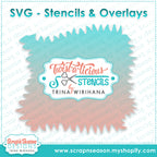 Twist-a-licious Stencil - Grass 1