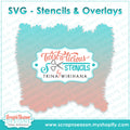 Twist-a-licious Stencil - Grass 3