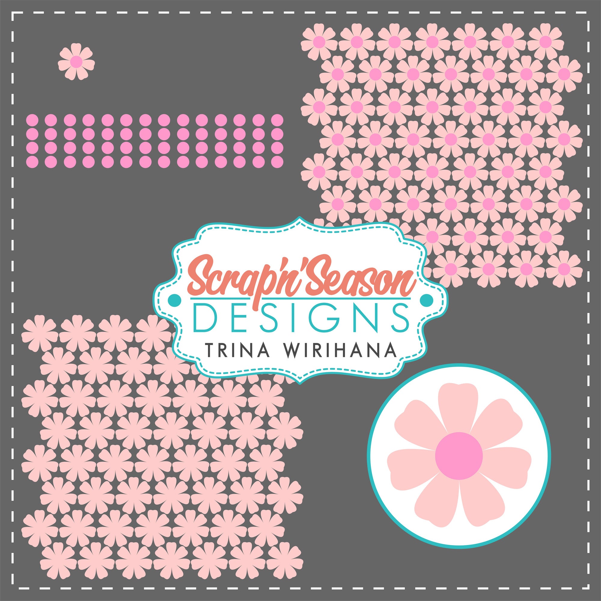 DL - Multi Floral A