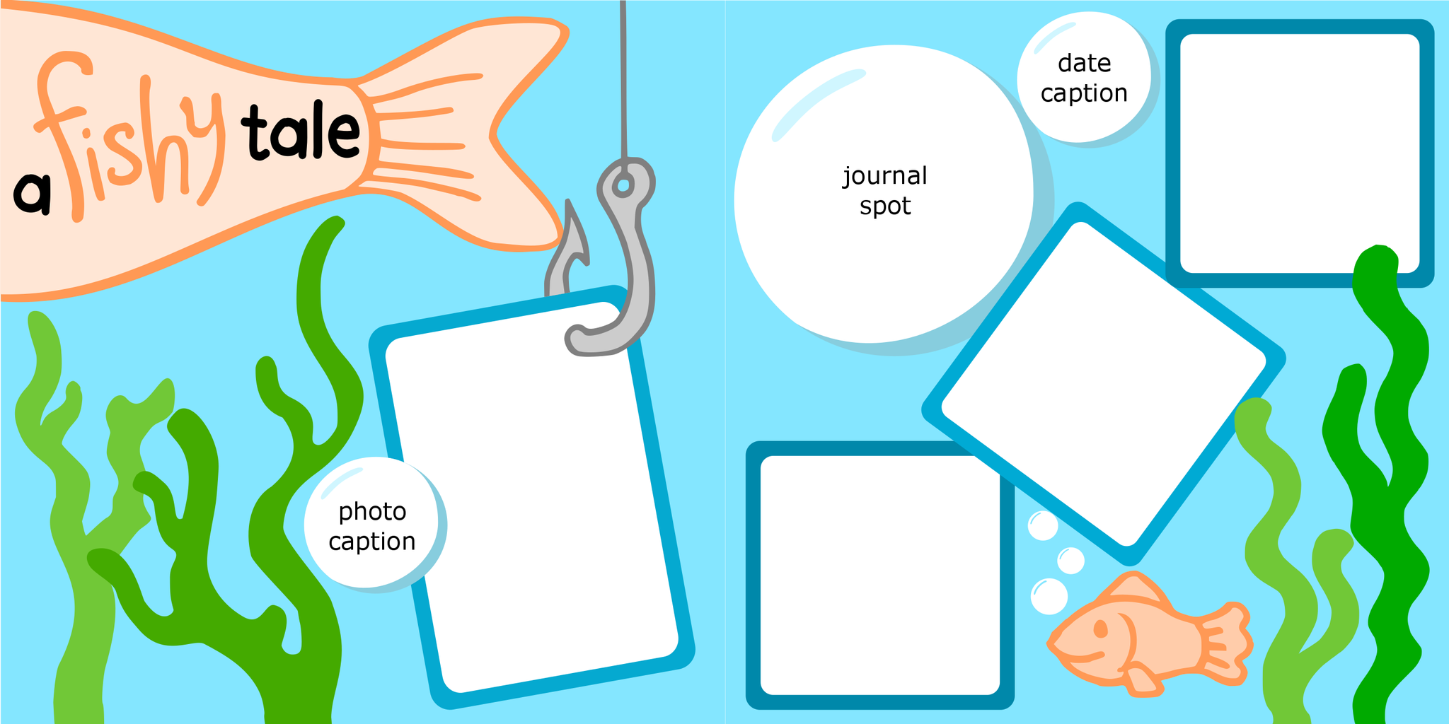 Fishy Tale – Scrap'n'Season