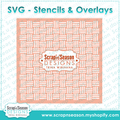 Woven Lattice Stencil