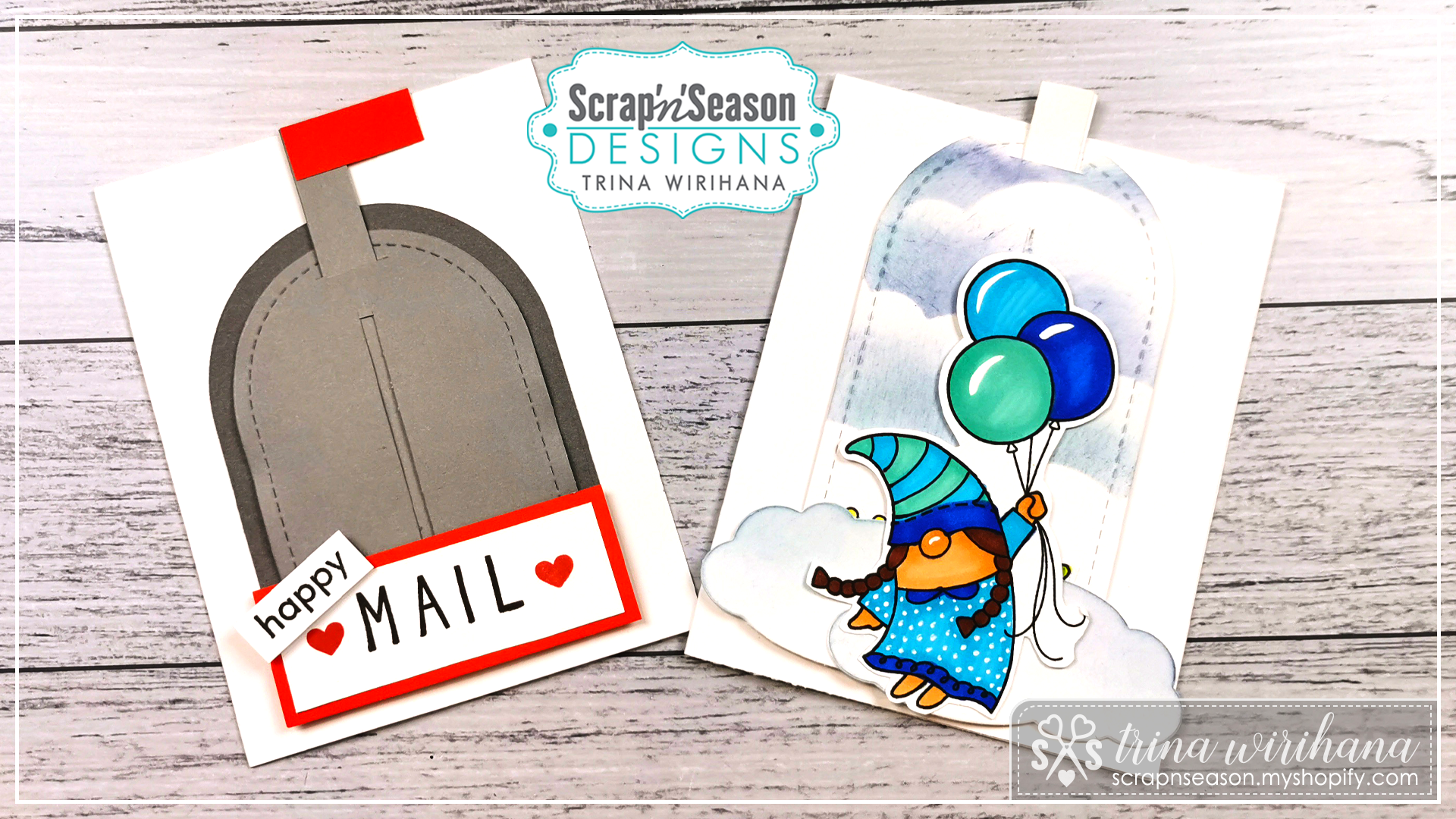 Maker Class - Mailbox Slider Card