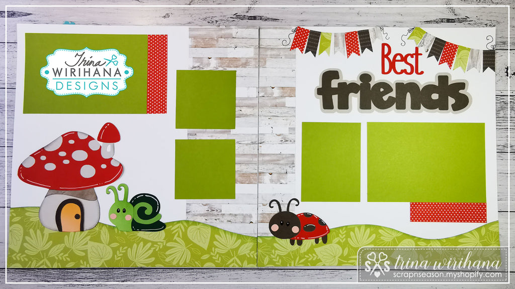 SVG Mini Collection - Toadstool – Scrap'n'Season