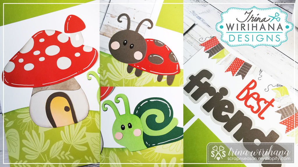SVG Mini Collection - Toadstool – Scrap'n'Season
