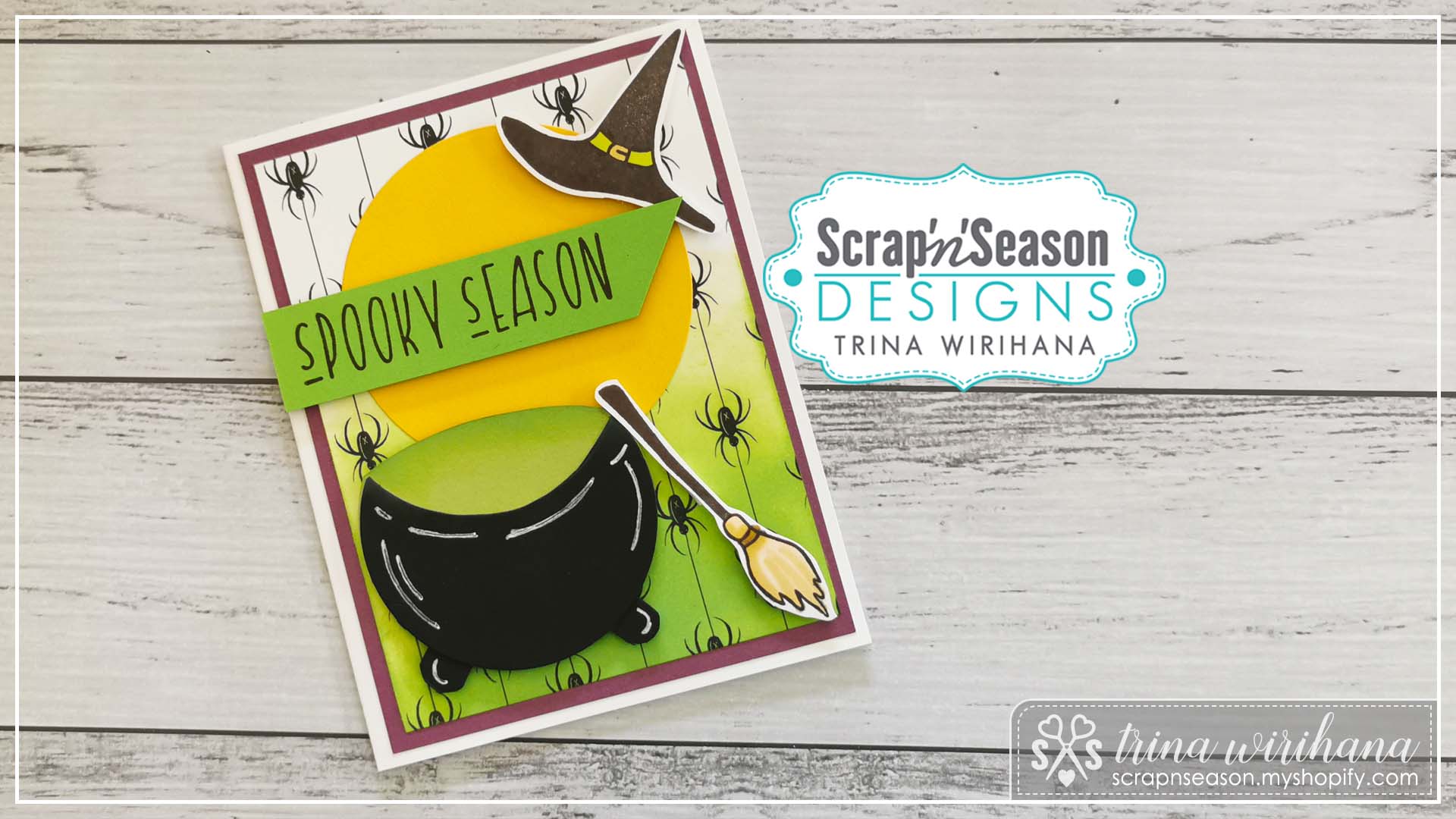 Maker Class - Halloween Card 5