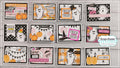 Maker Class - Boo Crew Mini Cards - Part 1
