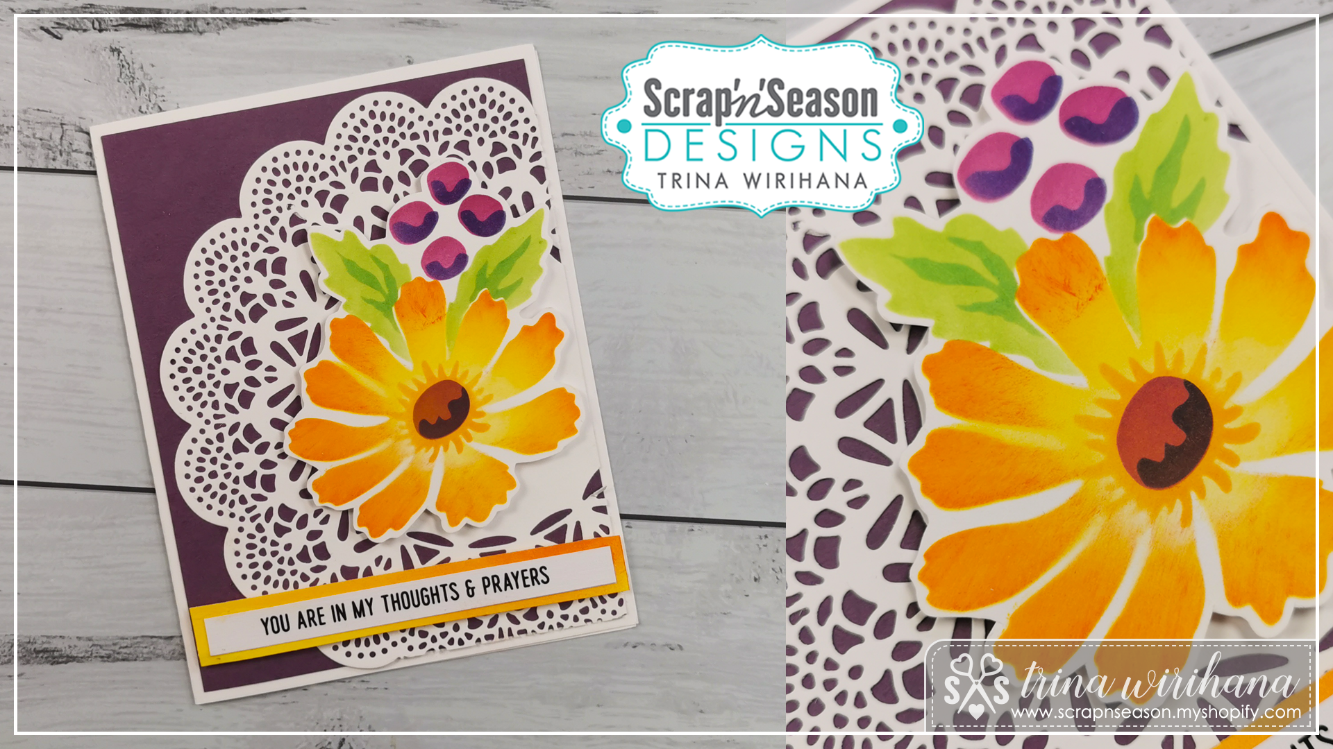 Digital Download - Layered Stencils - Daisy