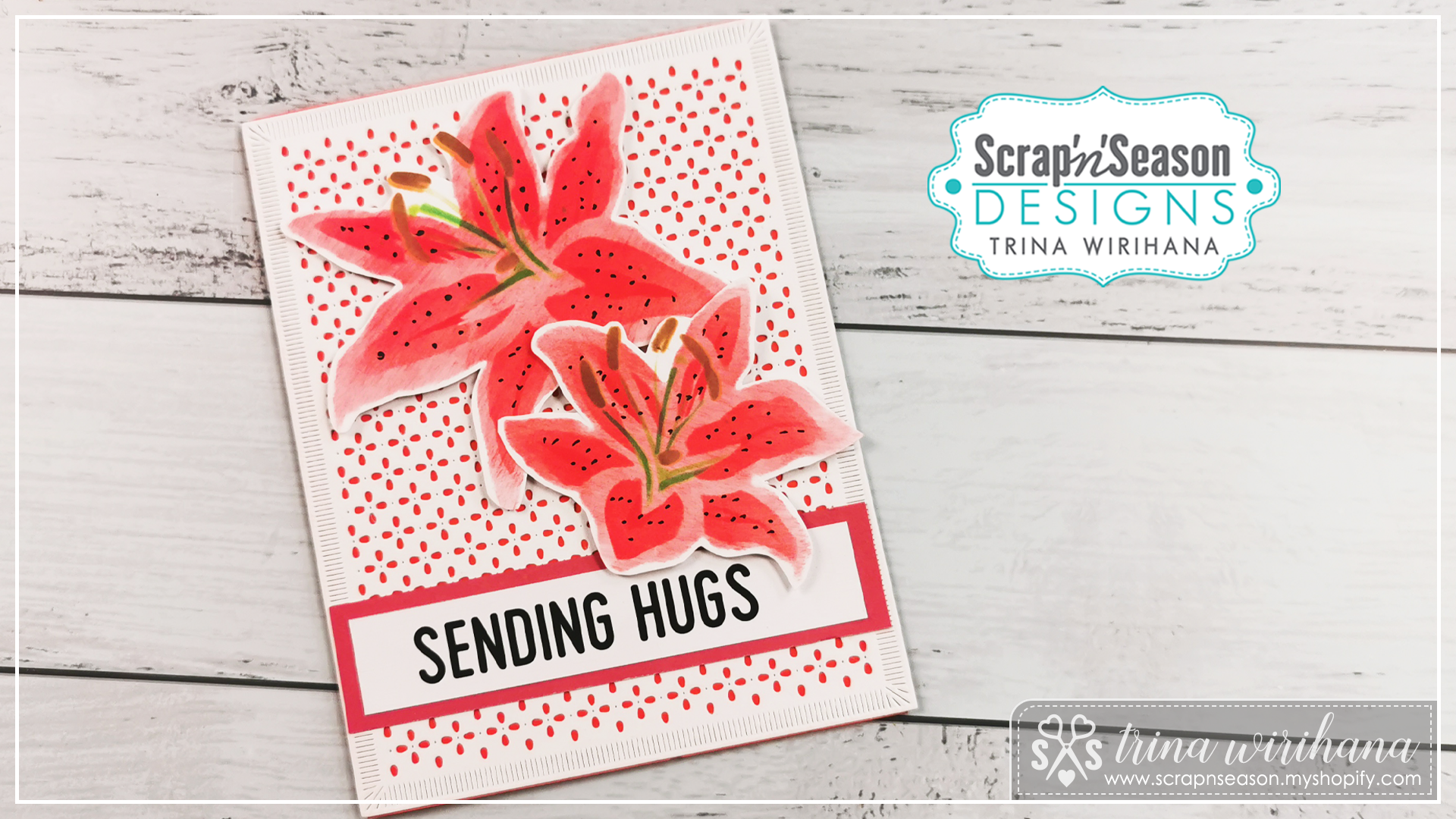 Digital Download - Layered Stencils - Lily