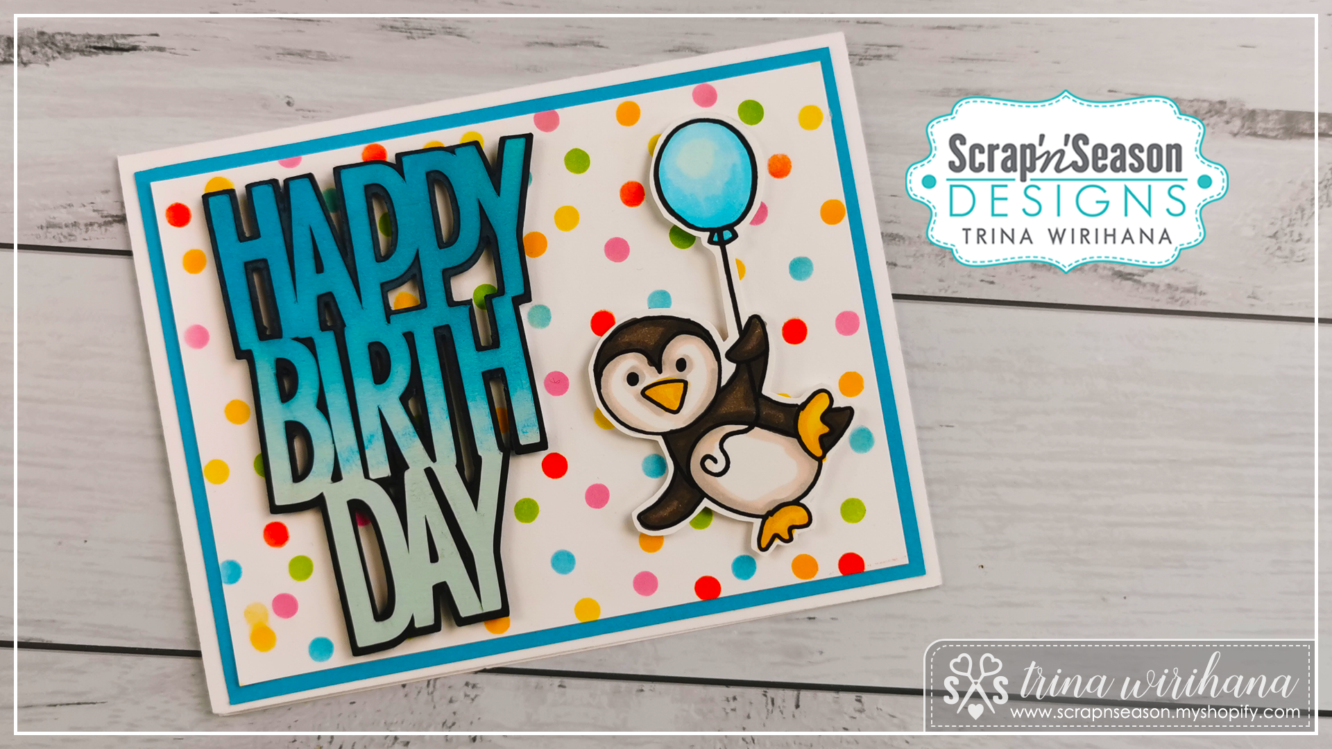 Digital Download - Layered Stencils - Party Confetti