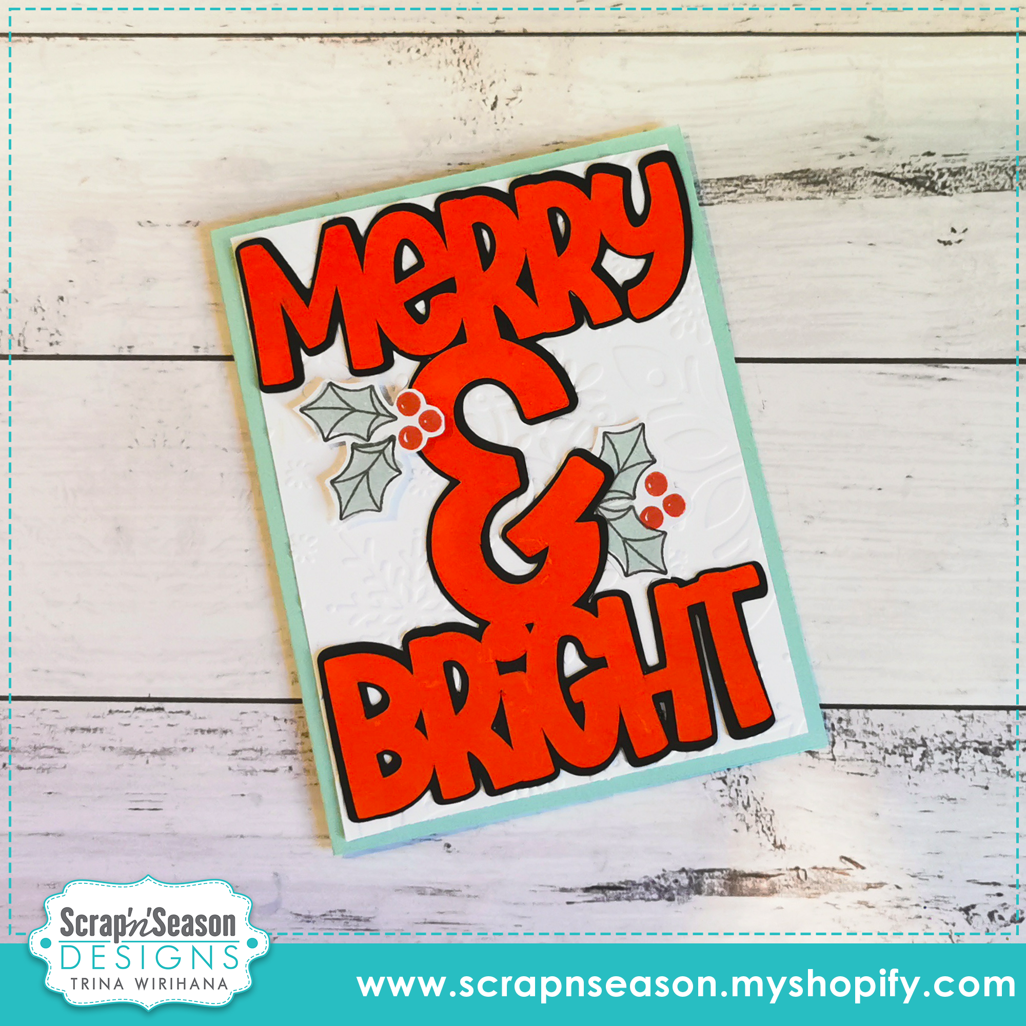 Digital Download - SVG - A2 Greeting 19