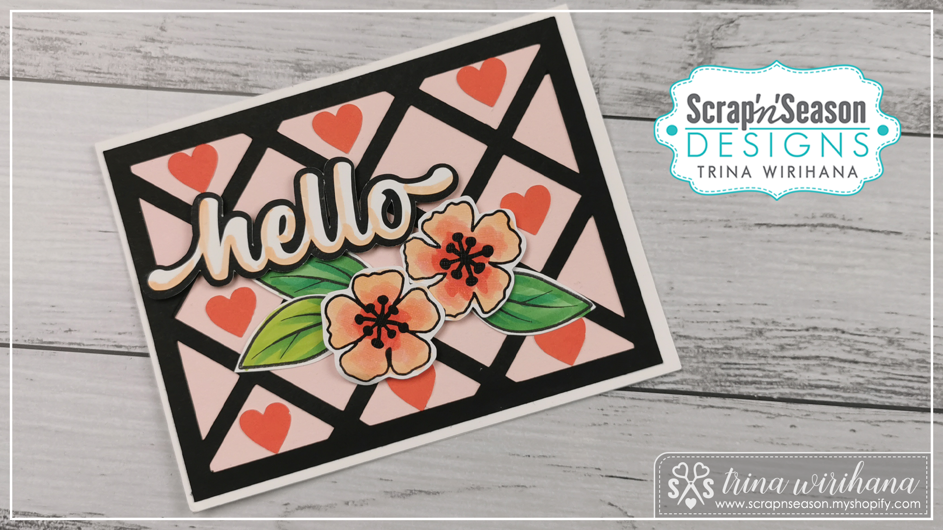 Digital Download - SVG - Trina's Fave Greetings 2