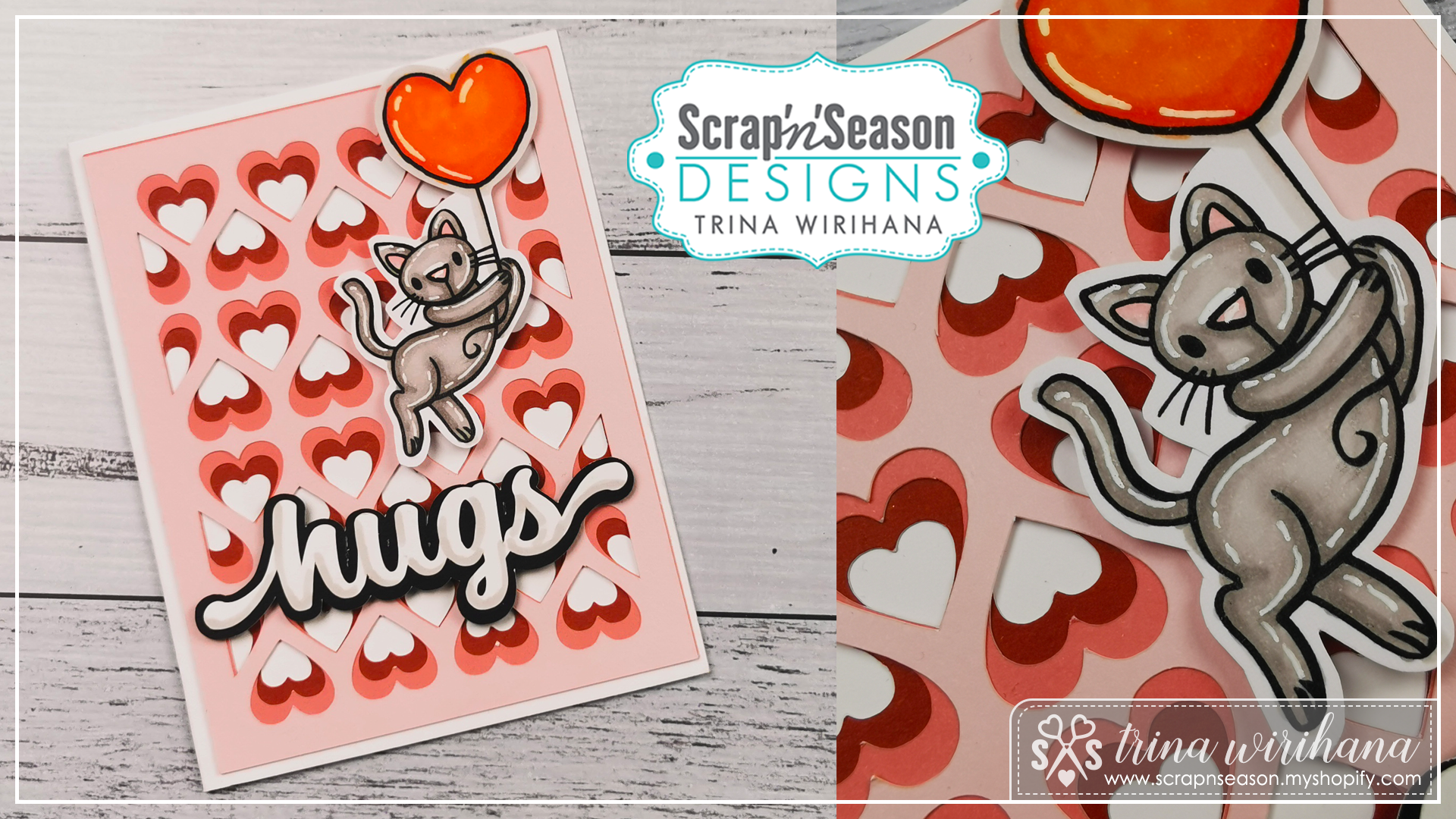 Digital Download - SVG - Trina's Fave Greetings 1