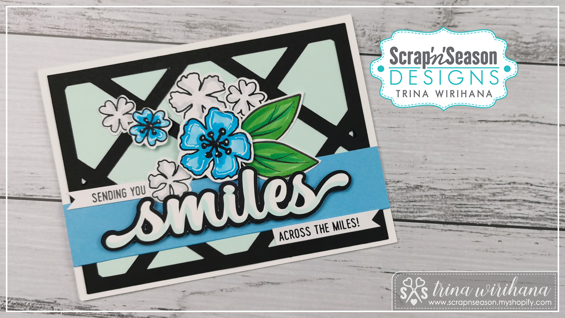 Digital Download - SVG - Trina's Fave Greetings 3